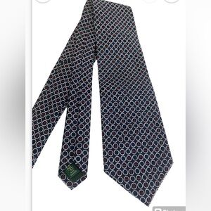 Ralph Lauren Classic Geometric Tie 58”